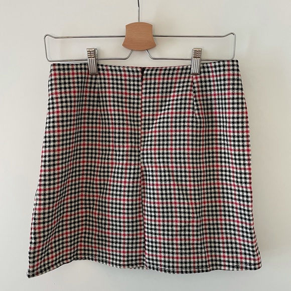 Nasty Gal Check for Me Mini Skirt - Picture 2 of 7